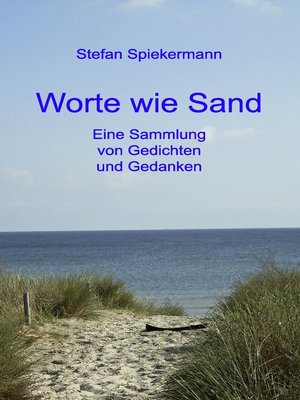 cover image of Worte wie Sand